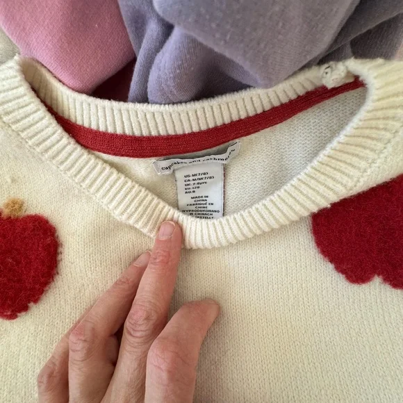 Set 3 suits Puma Mauve Sweatshirt with Silver Logo, orange apple, and purple . - Picture 9 of 9